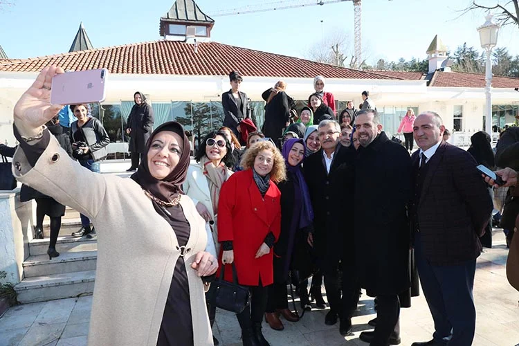AK Parti Beykoz Belediye Başkan Adayı ve Murat Aydın AK