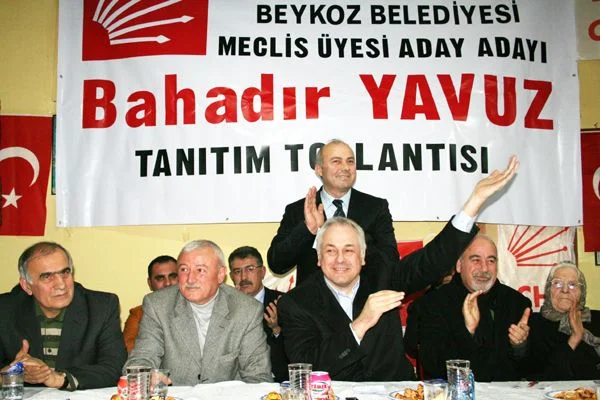 2014 yılında yapılacak olan yerel seçimlerde Beykoz Belediye Başkan Aday