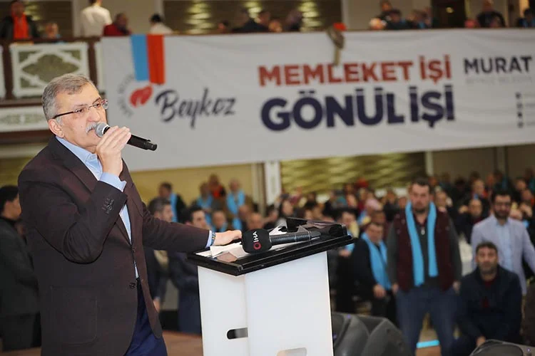 AK Parti Beykoz Belediye Başkan Adayı Murat Aydın, partisinin ilçe