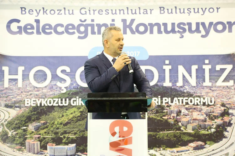 AK Parti Beykoz İlçe Başkanlığı tarafından düzenlenen Beykozlu Giresunlular Buluşuyor