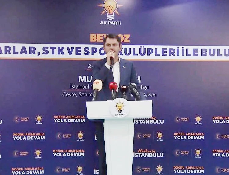 Gününü Beykoz’da geçiren Çevre Şehircilik ve İklim Değişikliği Bakanı Murat