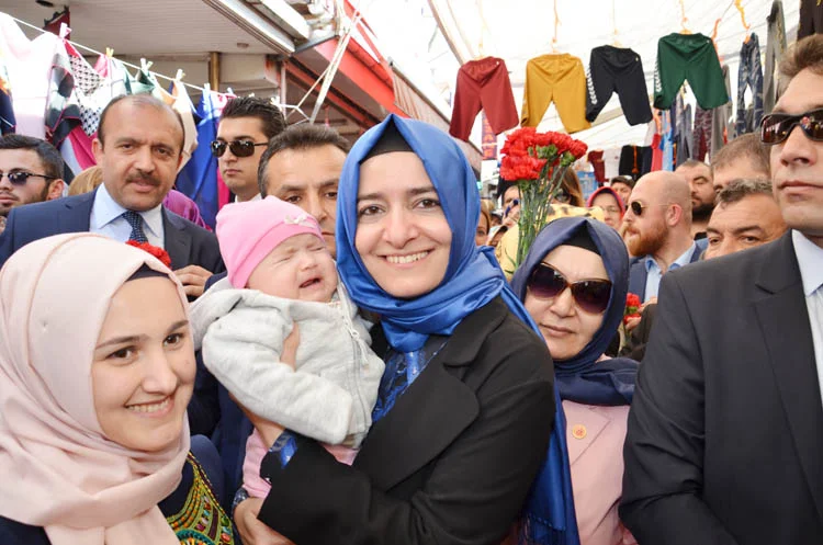 bakan kaya beykoz da konustu