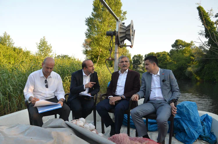 Tarım ve Orman Bakanı Bekir Pakdemirli, Beykoz'da bir dizi ziyaretler