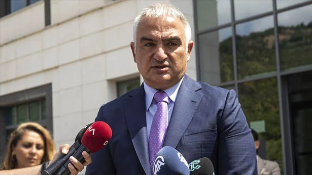 Kültür ve Turizm Bakanı Mehmet Nuri Ersoy, Beykoz'daki Türk-Alman Üniversitesini