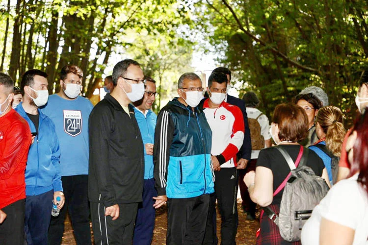 Gençlik ve Spor Bakanı Dr. Mehmet Muharrem Kasapoğlu, Beykoz'da birçok