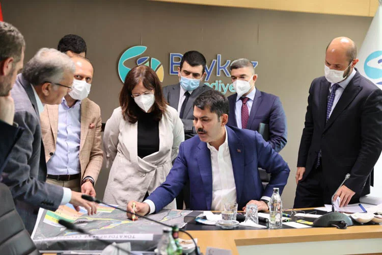 Çevre Bakanı Kurum Beykoz Belediyesi'nde yaptığı açıklamada Çavuşbaşı ve Görele