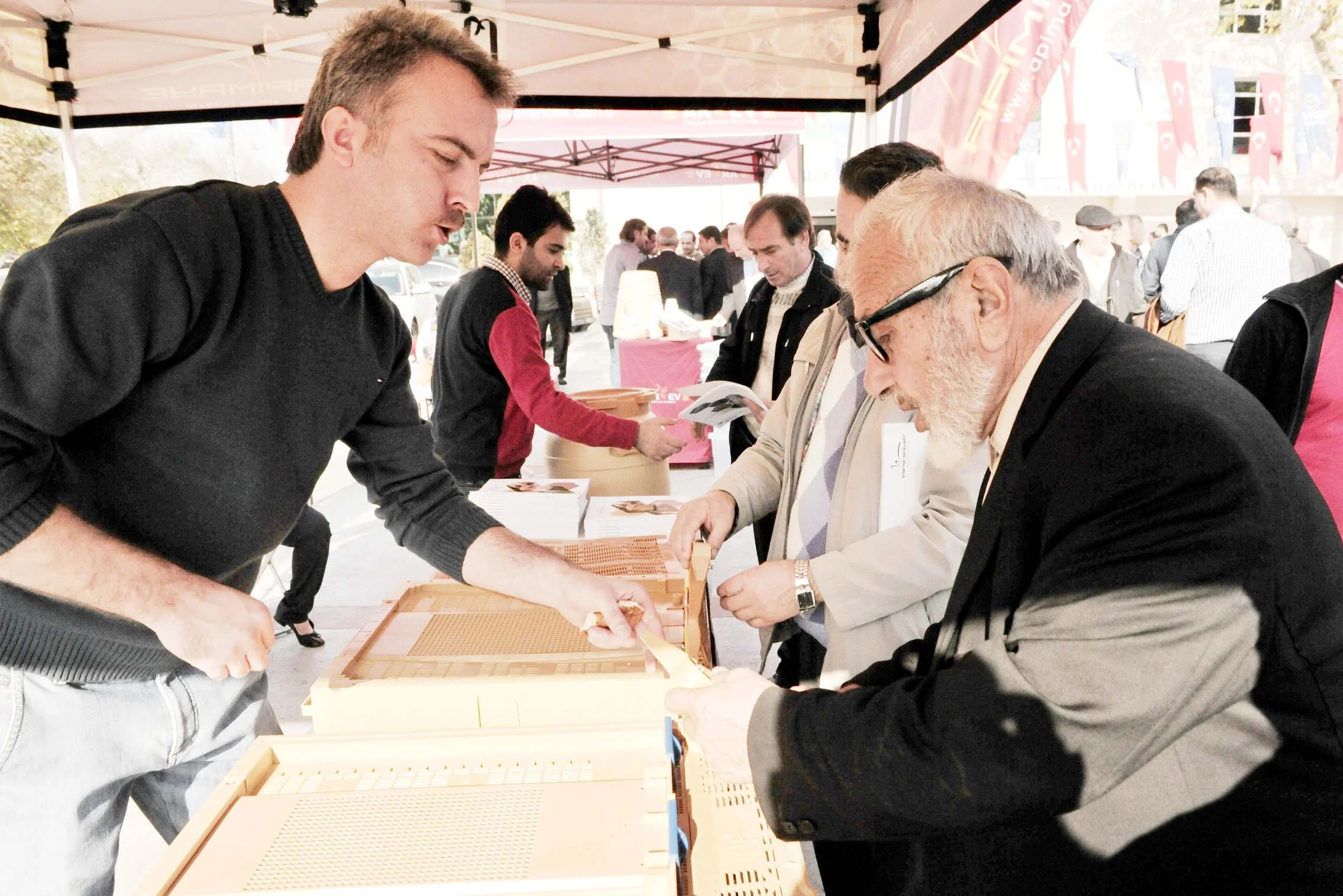 Beykoz’da Bal Festivaline yoğun ilgi... 3 bal festiv uLvqeAS1Ui