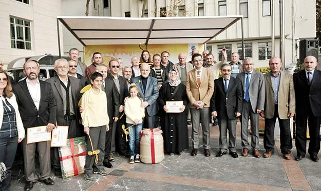 İstanbul'un en fazla bal üreten ilçesi Beykoz'da düzenlenen 7. Bal