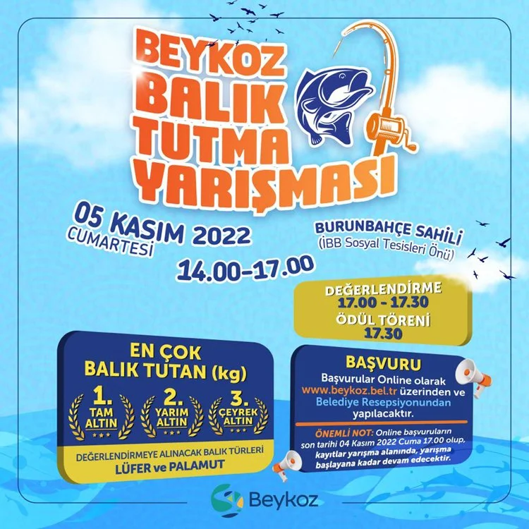 Beykoz'da altın ödüllü balık tutma yarışması 1 balik 1 AV3a i0QCC