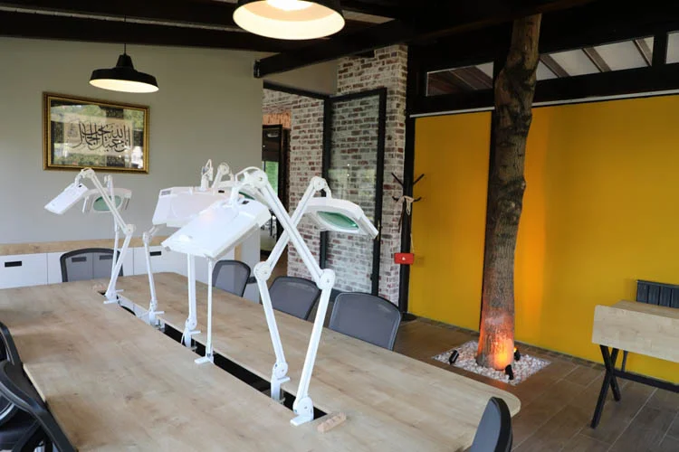 Beykoz'un huzurlu ortamında yeteneklerini geliştirmek isteyen ilçe sakinleri için Baruthane