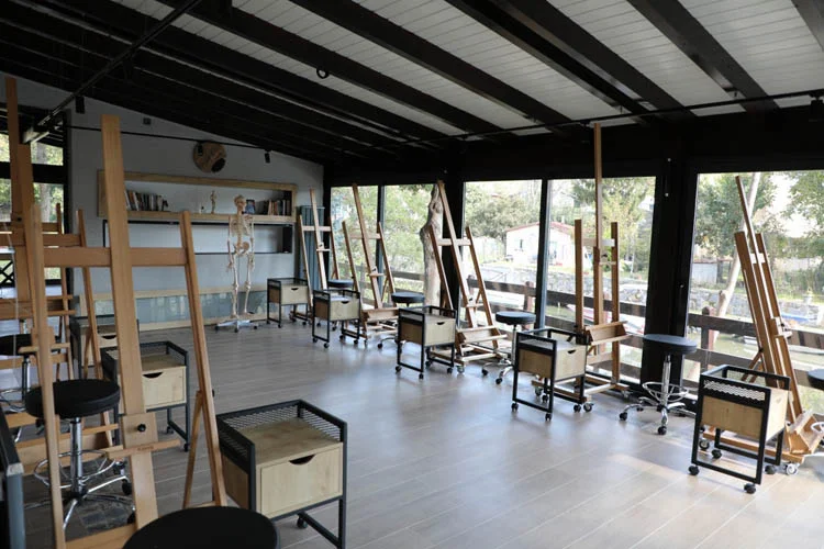 Beykoz'da Baruthane Sanat atölyesi açıldı 1 barutsanatdb3 VN7CXGfKOA