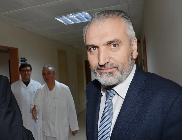 Beykoz Devlet Hastanesi’nde görev değişiklikleri yaşandı… Başhekim Süleyman Erdoğdu'nun görev