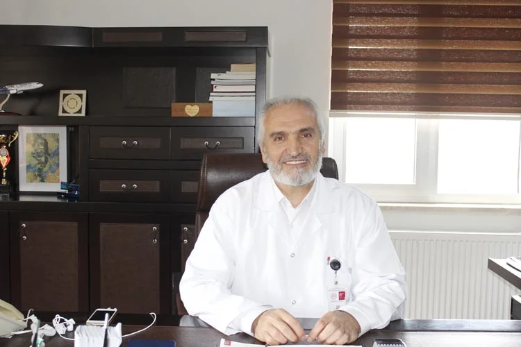 Beykoz Devlet Hastanesi Başhekimi Dr. Süleyman Erdoğdu genel bir değerlendirme