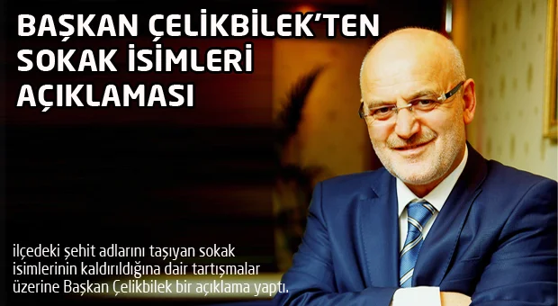 Beykoz Belediyesi'nden, ilçedeki şehit adlarını taşıyan sokak isimlerinin kaldırıldığına dair