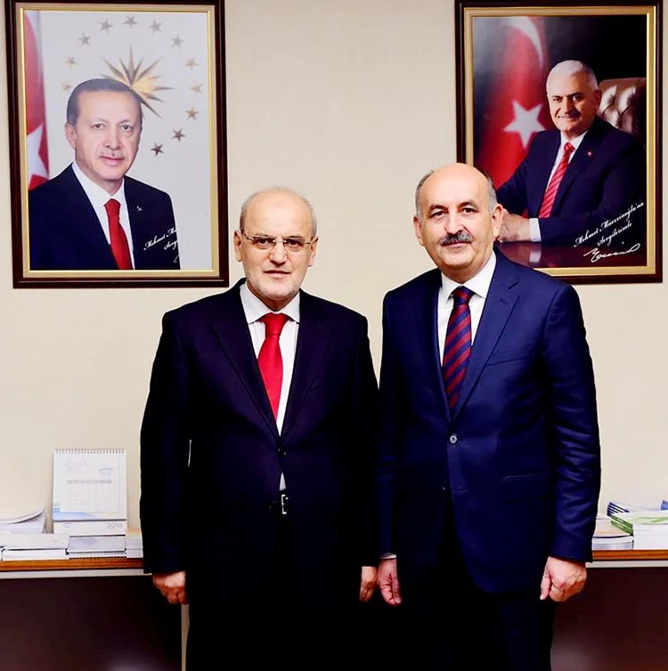 Beykoz Belediye Başkanı Yücel Çelikbilek’in de aralarında bulunduğu Anadolu Yakası