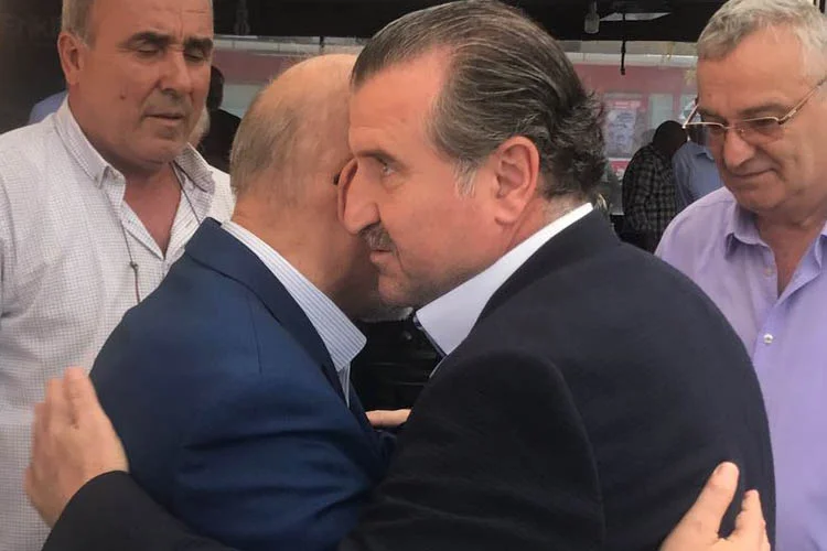 Kurban Bayramı'nın üçüncü gününde ziyaretlerine devam eden Belediye Başkanı Yücel