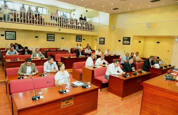 Beykoz Belediye Başkanı Yücel Çelikbilek, Temmuz ayı Olağan Meclis toplantısında
