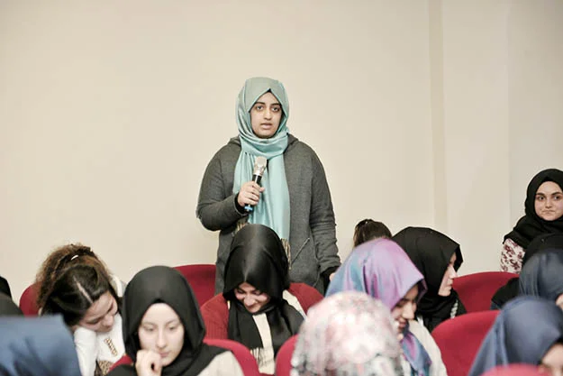 Beykoz Gençlik Meclisi’nin Çavuşbaşı Anadolu İmam Hatip Lisesi’nde düzenlemiş olduğu