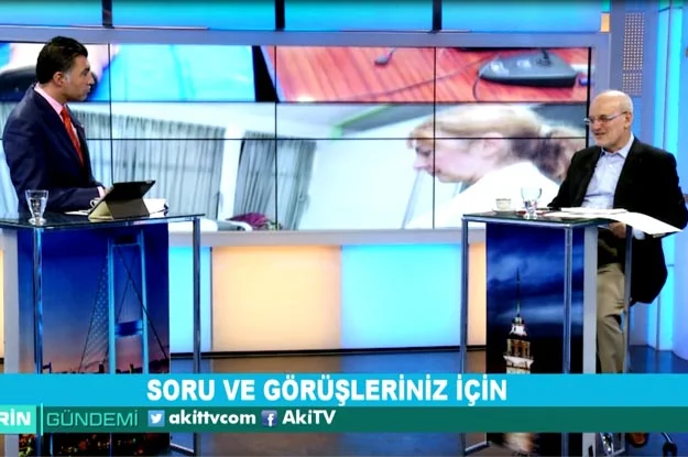 Beykoz Belediye Başkanı Yücel Çelikbilek, Akit TV'de Şehrin Gündemi adlı