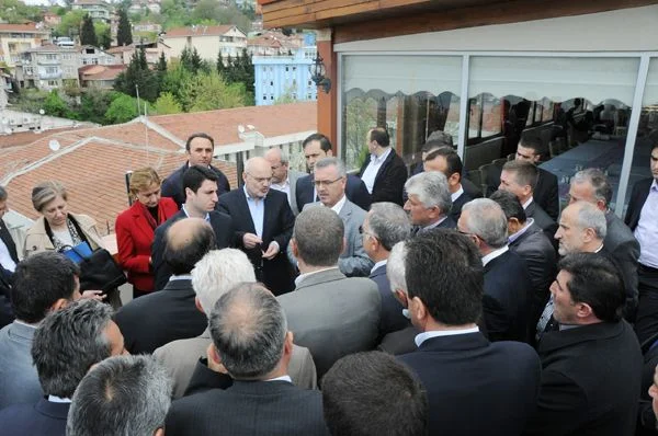 Beykoz Belediye Başkanı Yücel Çelikbilek, AK Parti İstanbul I.Bölge Milletvekilleri’ni