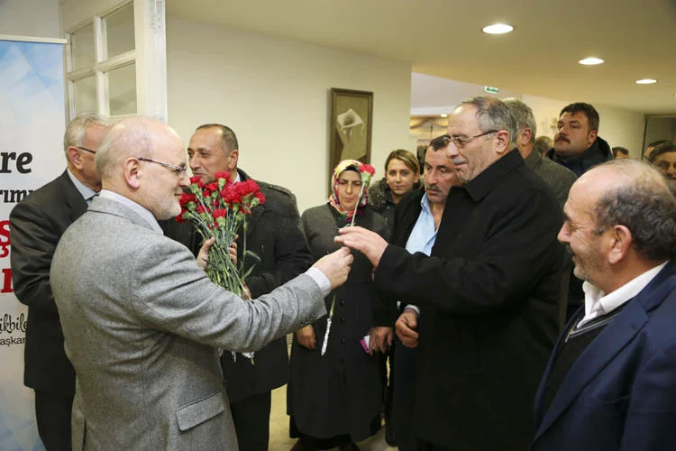 Beykoz Belediye Başkanı Yücel Çelikbilek, yılın son istişare toplantısında ilçede