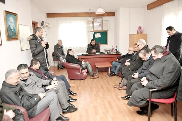 Beykoz Belediye Başkanı Yücel Çelikbilek, kendi ikametgahı olan Soğuksu Mahallesi'nde