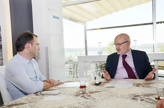 Beykoz Belediye Başkanı ile 2015 Seçimleri üzerine 2 baskan soyles em3lVoLyly