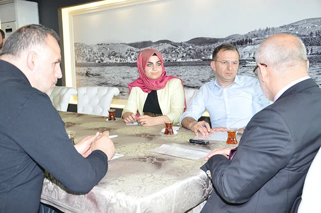 Beykoz Belediye Başkanı ile 2015 Seçimleri üzerine 6 baskan soyles u2iGGgrmIg