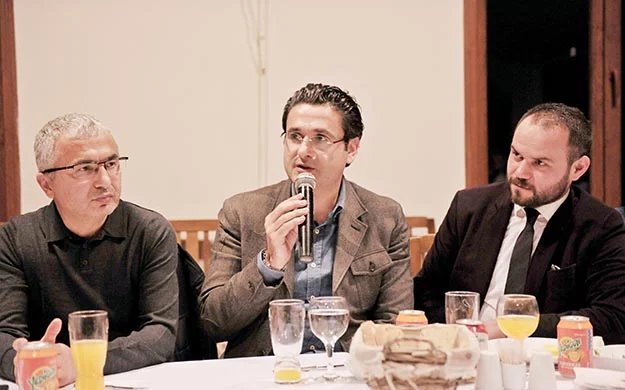 Beykoz Belediyesi,  '10 Ocak Çalışan Gazeteciler Günü' dolayısıyla yerel