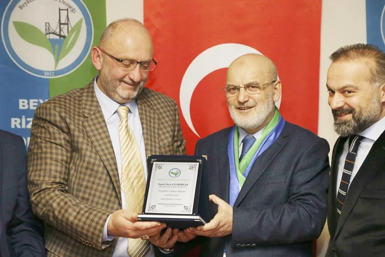 Beykoz Belediye Başkanı Çelikbilek, Rizeli ve Batum Havalisi'ni ziyaret ederek