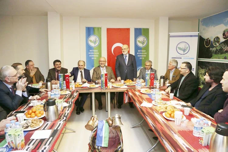 Çelikbilek Rize ve Batumlulara 16 Nisan'ı anlattı 2