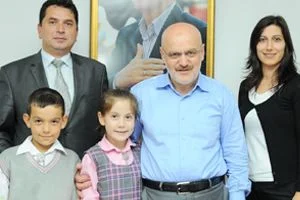 Çiğdem Mahallesi’nde 2010 yılında inşa edilen ve okulla mahalle arasında