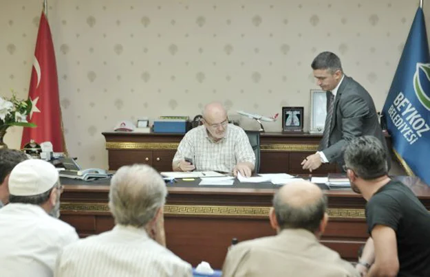 Beykoz Belediye Başkanı Yücel Çelikbilek’in her Perşembe 08:30- 12:00 saatleri