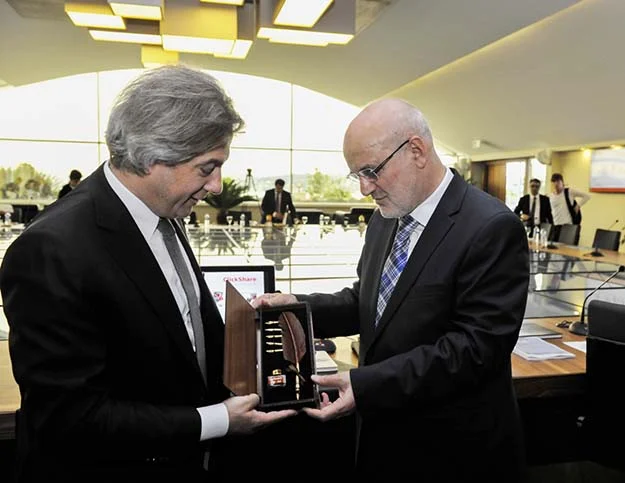 İstanbul Boğazı Belediyeler Birliği mayıs ayı olağan toplantısını Beykoz Belediyesi’nde