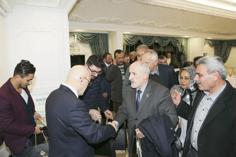 Beykoz Belediye Başkanı Çelikbilek, 2018 yılının son istişare toplantısını ilçede