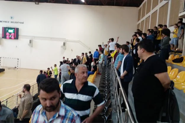 Beykoz Basketbol Takımı geçen hafta Trabzon’da yendiği Gelişimspor’u evinde de