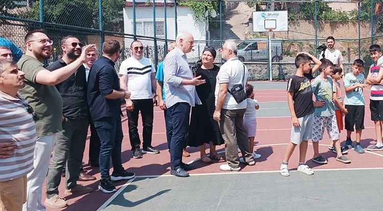 Beykoz Belediye Başkanı Alaattin Köseler, gün içinde yaptığı programlar kapsamında