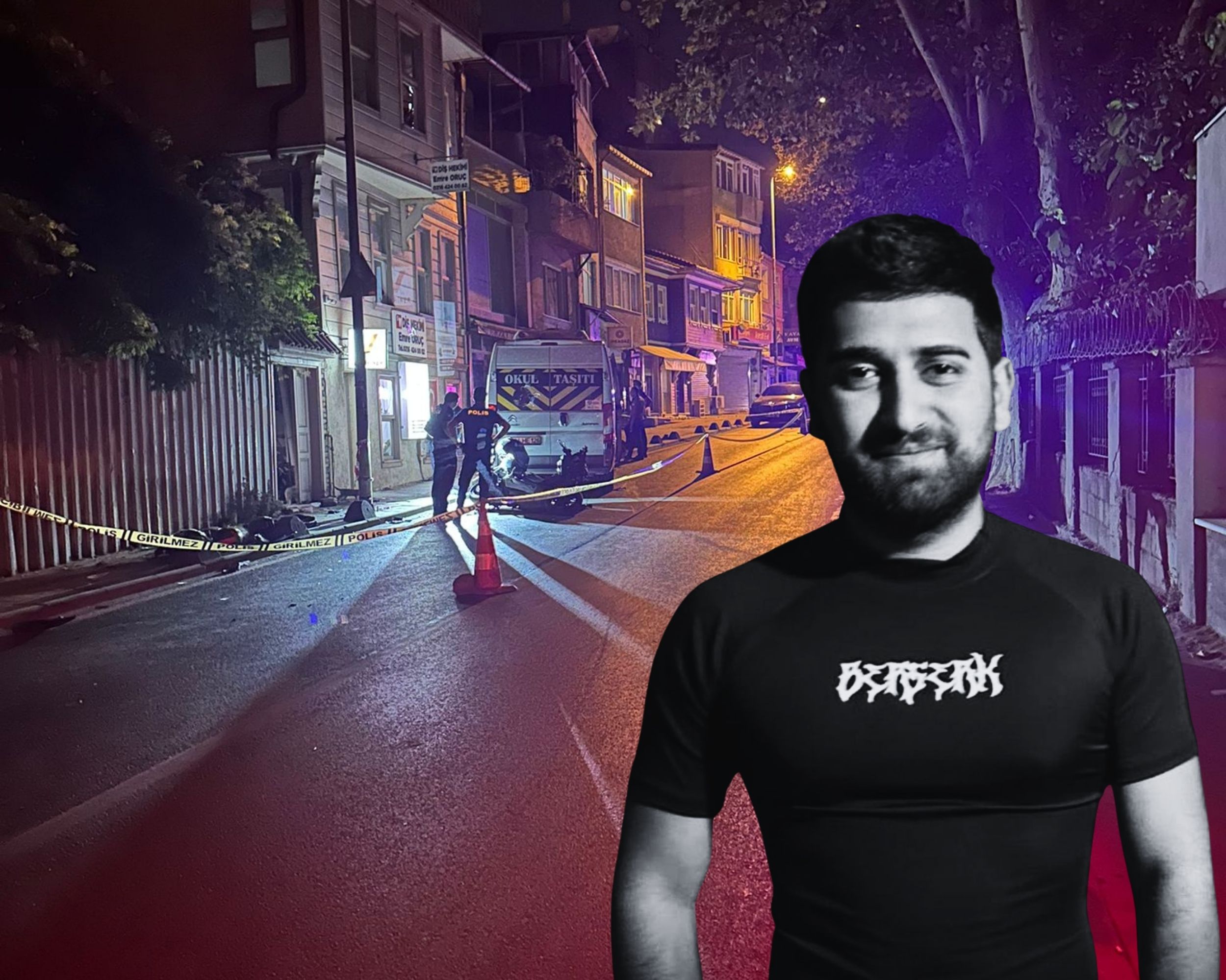 Beykoz'da gece yarısından sonra meydana gelen ve Baturhan Yıldızturhan'ın hayatını