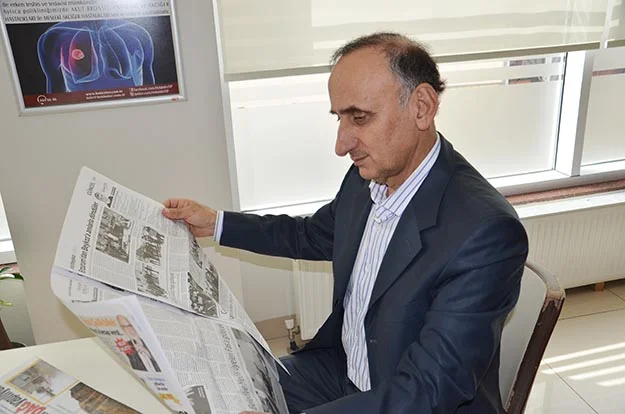 Kader Gür ile Dr. Ahmet Batu'nun çay simit sohbeti 1