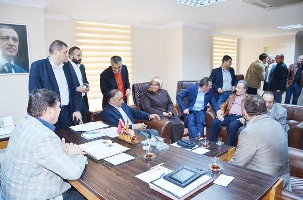 AK Parti Beykoz İlçe Teşkilatı’nın kurucu Başkanı Dr. Ahmet Batu,