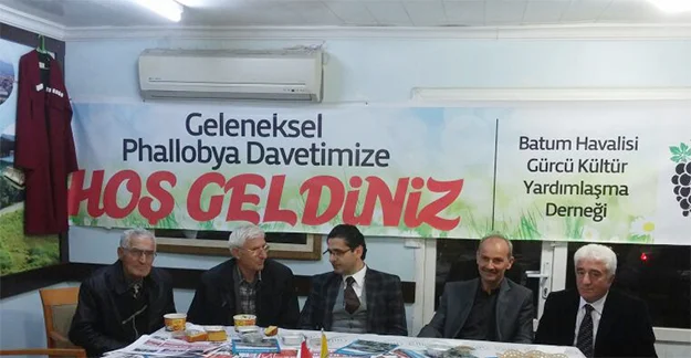 Beykoz'da faaliyet gösteren yöresel derneklerden Batum Havalisi Gürcü Kültür ve