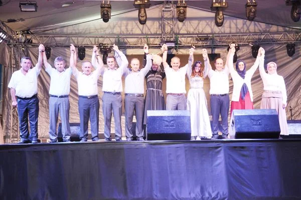 Beykoz Batum Havalisi Yardımlaşma ve Kültürel Dayanışma Derneği 'nin Gecesi'ndeki