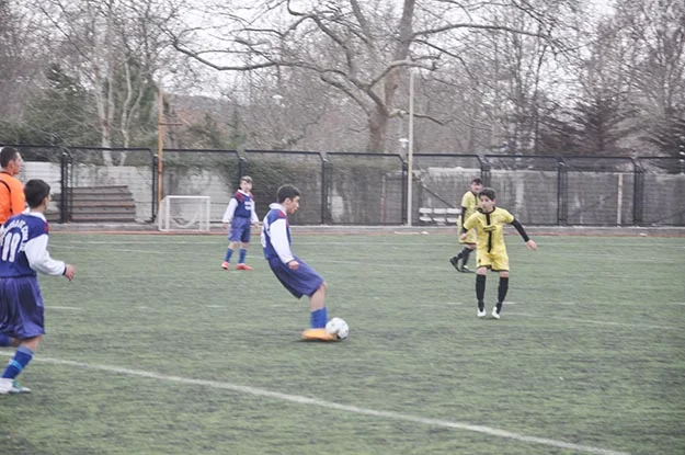Beykoz 1908 U14, Paşabahçe Stadı’nda ağırladığı Başıbüyükspor 3-0 yenik duruma