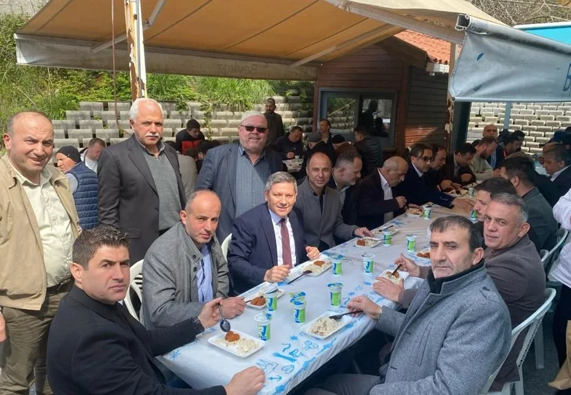 Beykoz’da siyasiler bayramı pilav günlerinde kutladı 4 bayr yz0Ja9 y A