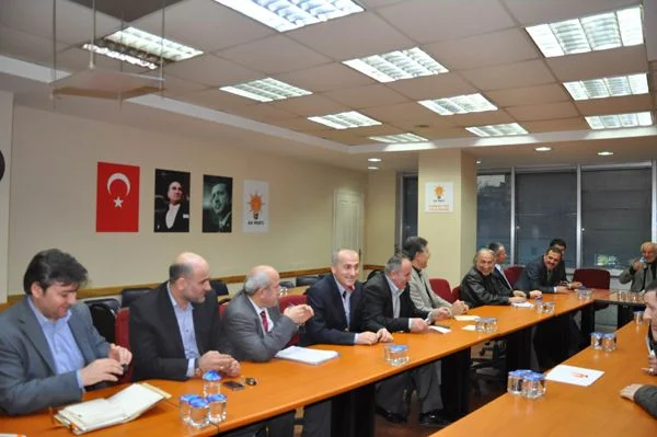 AK Parti Rize Milletvekili Nusret Bayraktar, önümüzdeki günlerde TMMM Genel