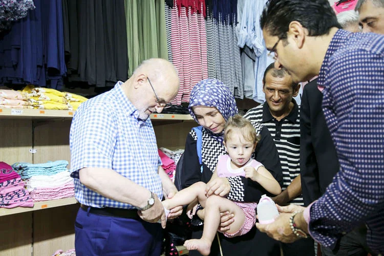 Beykoz Belediyesi tarafından geleneksel hale gelen şehit ve gazi çocuklarına