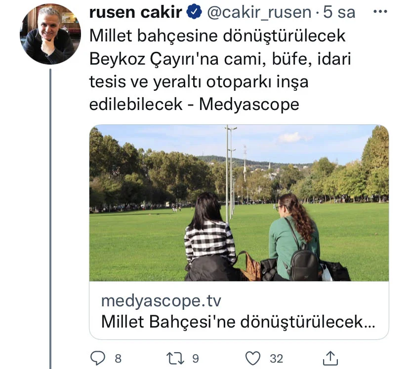 Beykoz Belediyesinden Medyascope'a Çayır düzeltmesi 2 bbdb2 f STWckBKh