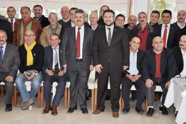 AK Parti Beyoğlu Meclis Üyesi adayı olan Görele Dernekler Federasyonu