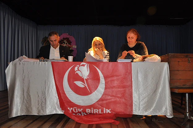 Büyük Birlik Partisi'nin (BBP) Beykoz'daki Kurucu Başkanları'ndan Melih Perçin, aradan