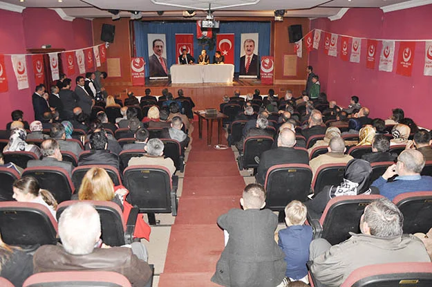 BBP, sırlarla dolu ölümünün ardından Merhum Muhsin Yazıcıoğlu'nu Beykoz'da andı